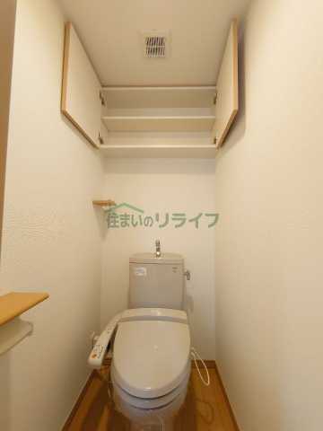 トイレ　ルーブル南池袋