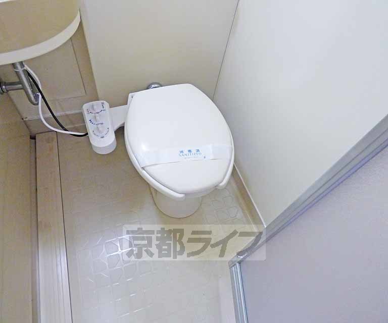 トイレ　トイレです。