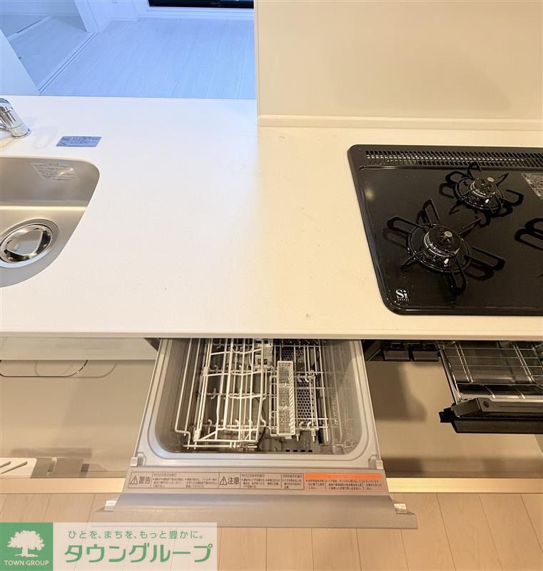 キッチン　ビルトイン食洗器全タイプ実装