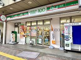 コンビニ　ローソンストア100亀戸2丁目店（コンビニ）まで97m