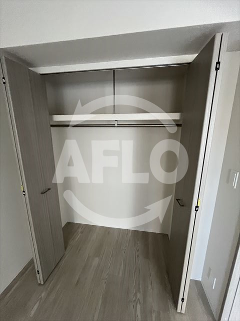 収納　Avenir新深江　クローゼット