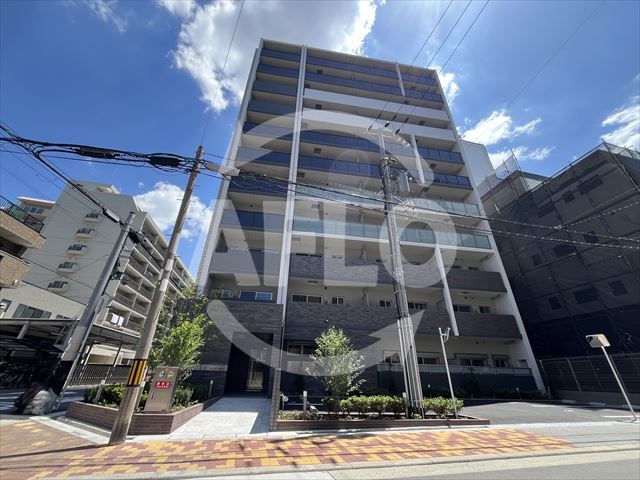 建物外観　Avenir新深江　外観