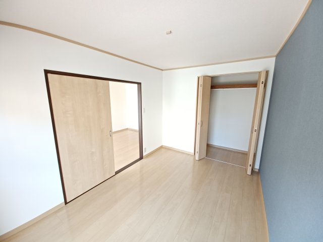 収納　洋室です