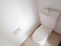 トイレ　ゆったりとした空間のトイレです