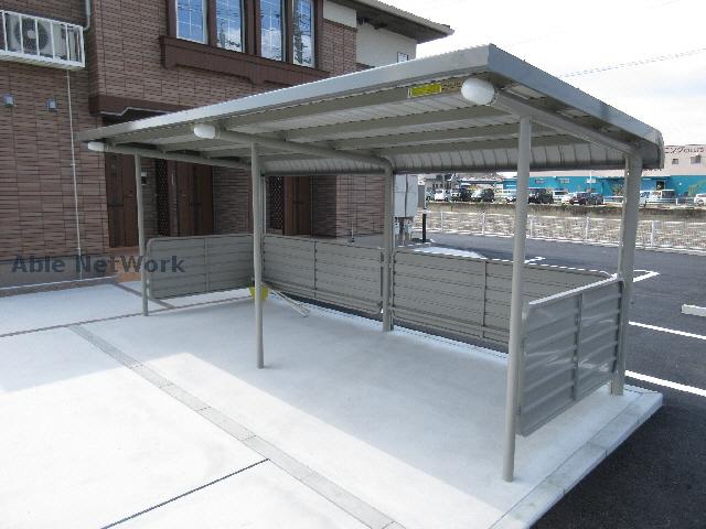 その他共有部分　駐輪場