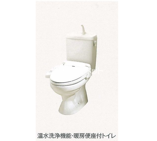 都営三田線 西巣鴨駅 徒歩4分 11階建 築5年のトイレ写真