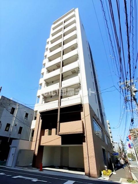 都営三田線 西巣鴨駅 徒歩4分 11階建 築5年の外観写真