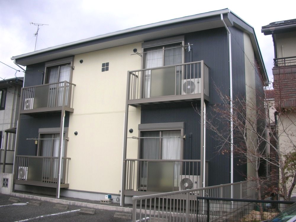 建物外観　おしゃれな外観です