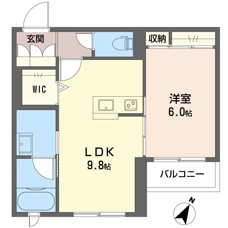 Grand Cielの間取り写真