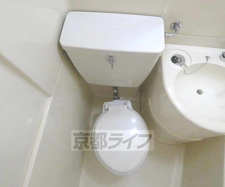 トイレ　トイレです。