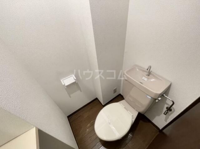メインビル調布のトイレ写真