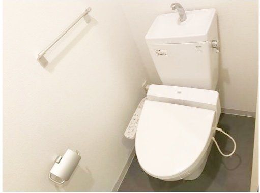 AXIS元住吉のトイレ写真