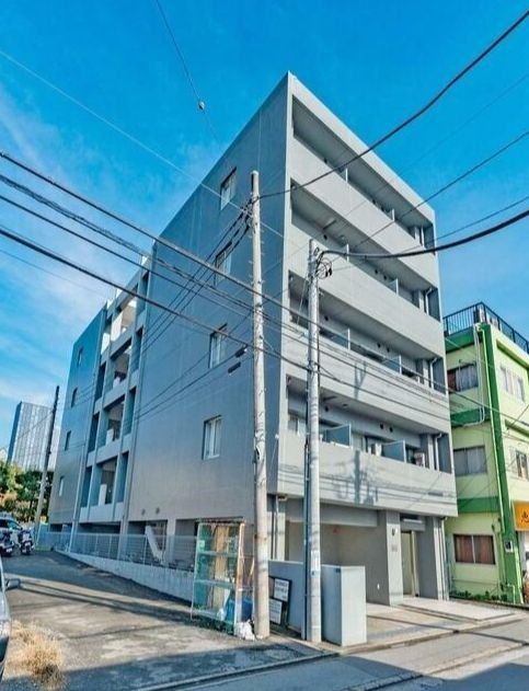 AXIS元住吉の外観写真