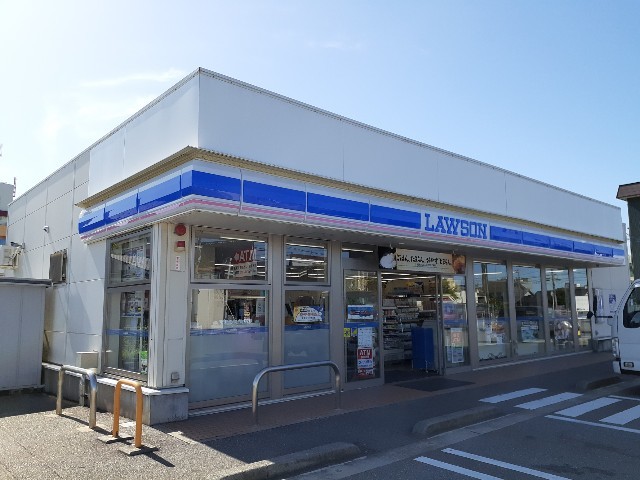 その他　ローソン富山新庄町南店まで300m