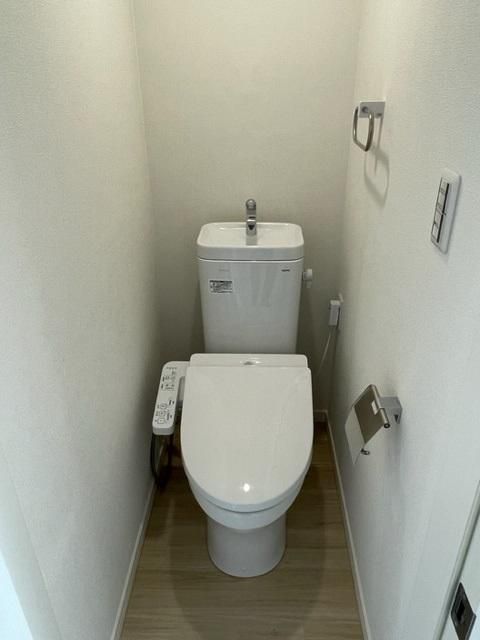 WKコートwatanabe-soのトイレ写真