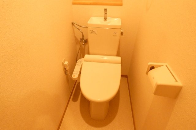 サンライズあびこのトイレ写真
