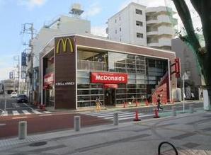 飲食店　マクドナルド 我孫子駅前店（飲食店）まで2041m