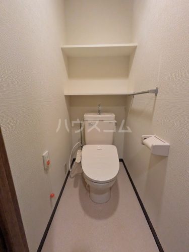 ドミール・コンフォール親水公園のトイレ写真