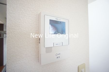 セキュリティ　※実際の仕様と異なる場合は現況を優先致します。