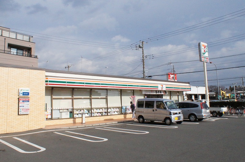 コンビニ　セブンイレブン 厚木関口店（コンビニ）まで199m