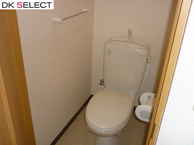 ステージ・リフティのトイレ写真