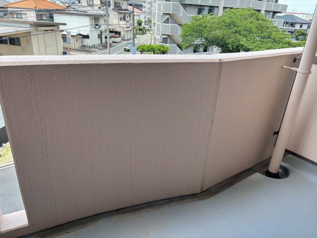 バルコニー　※別号室参照