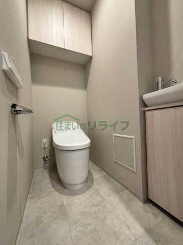 ウエリスアーバン住吉WESTのトイレ写真