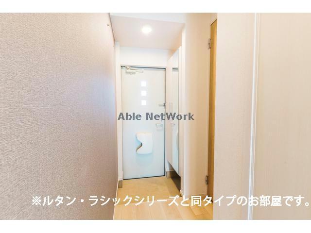 岡崎市 2階建 新築の玄関写真
