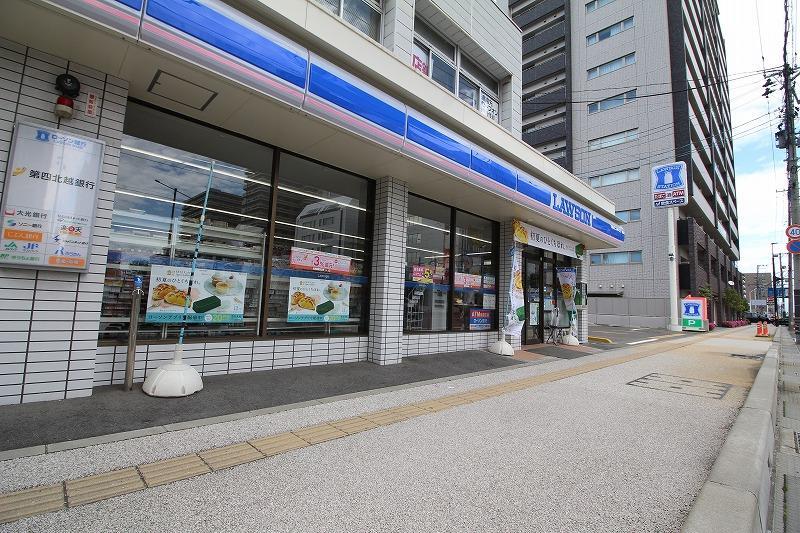 コンビニ　ローソン 新潟米山店（コンビニ）まで350m