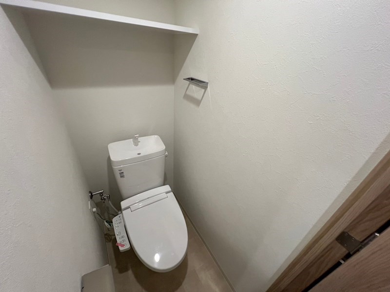 プレサンス神戸セレスティアのトイレ写真