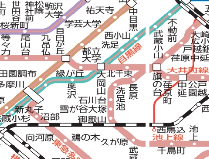 東急大井町線 大岡山駅 徒歩8分 3階建 築32年のその他写真