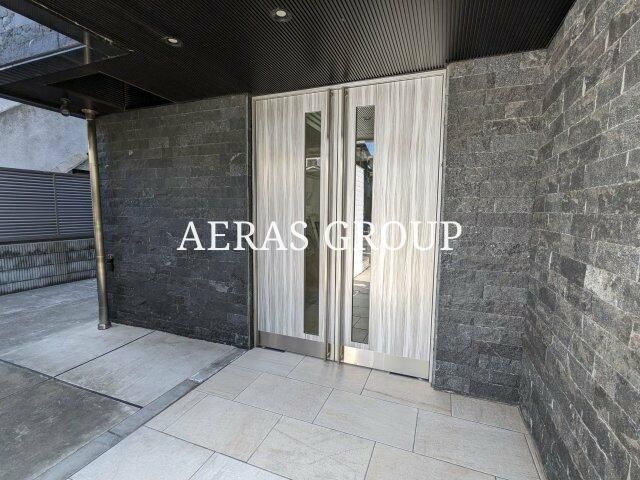 アリシアコート多摩川の玄関写真