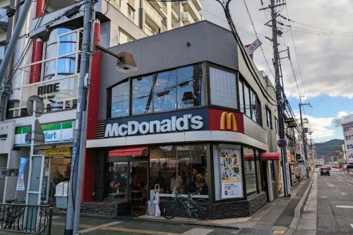 飲食店　マクドナルド 石山駅前店（飲食店）まで1257m