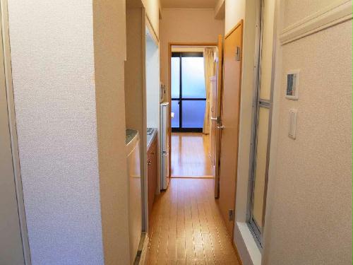 レオパレスリヴェールの玄関写真