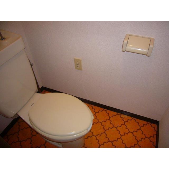 サニーコート西館のトイレ写真