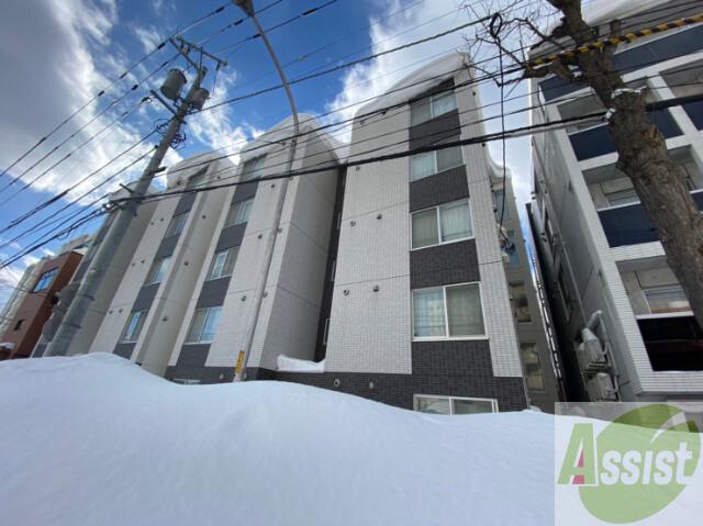 建物外観　札幌市中央区南７条西「ＨＯＰＥ南７条」