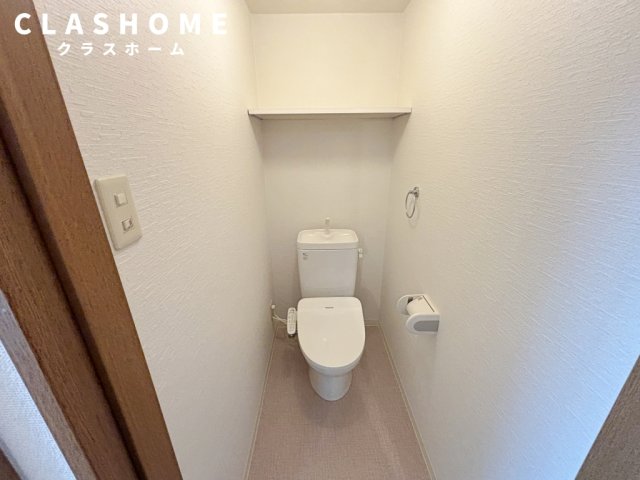 パラッツォ牛田のトイレ写真