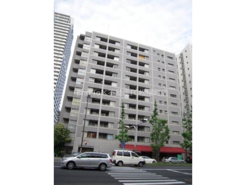 建物外観　マンション外観
