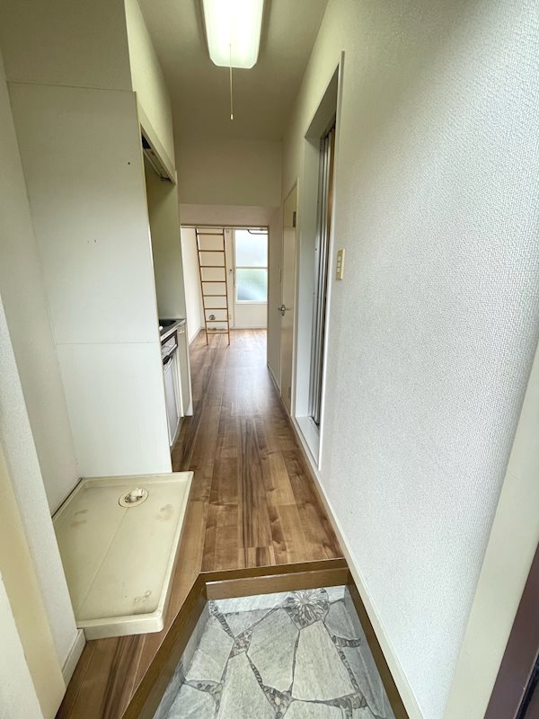 パレスひばりの玄関写真