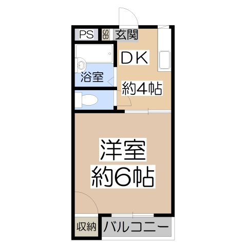 プレアール小阪IIの間取り写真