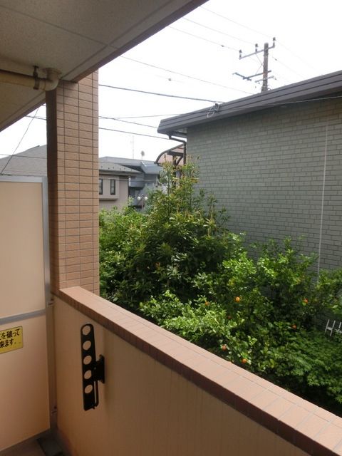 眺望　バルコニー（同一タイプ）