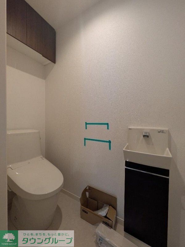 La Cachette 浜田山のトイレ写真
