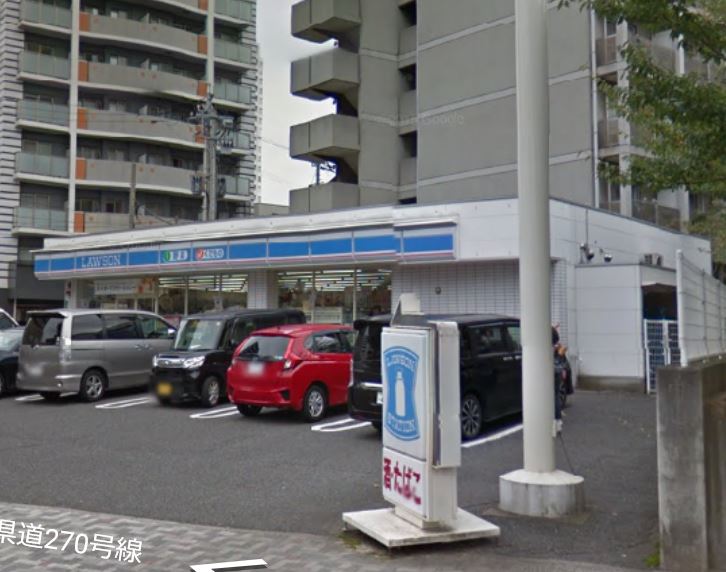 コンビニ　ローソン小倉田町店（コンビニ）まで354m