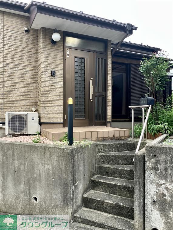 柏ケ谷戸建の外観写真