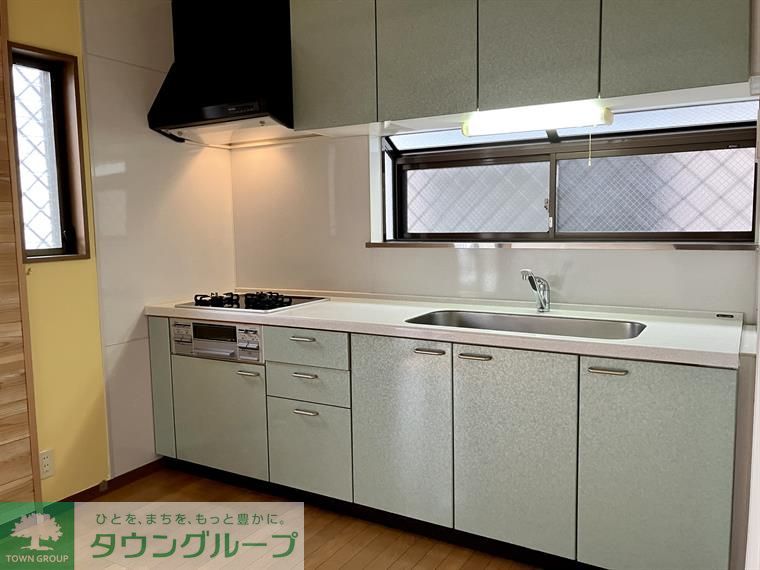 柏ケ谷戸建のキッチン写真