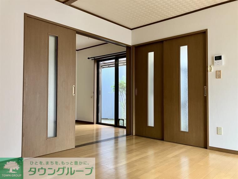 柏ケ谷戸建の内装写真