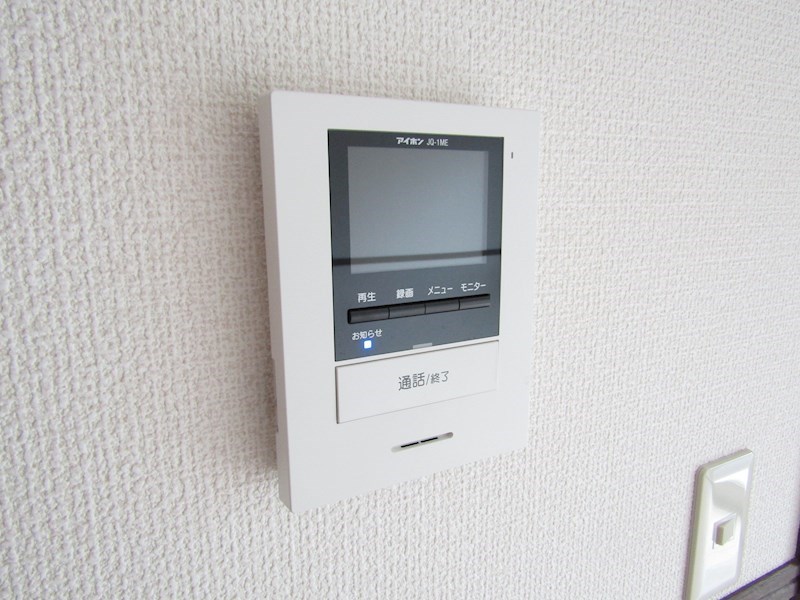 セキュリティ　TVインターホン