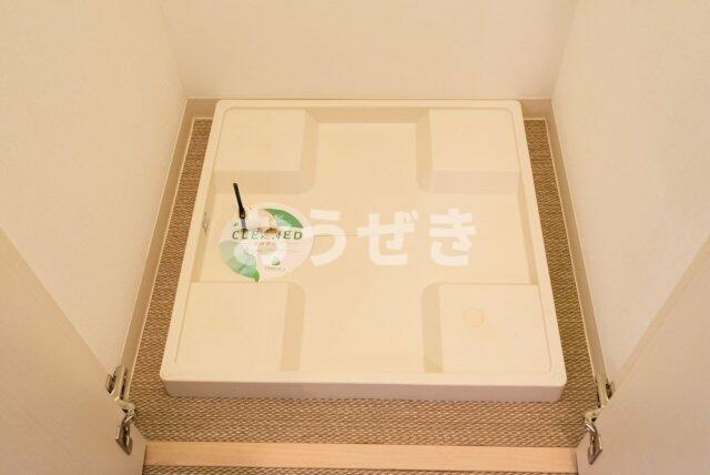 玄関　室内洗濯機置場