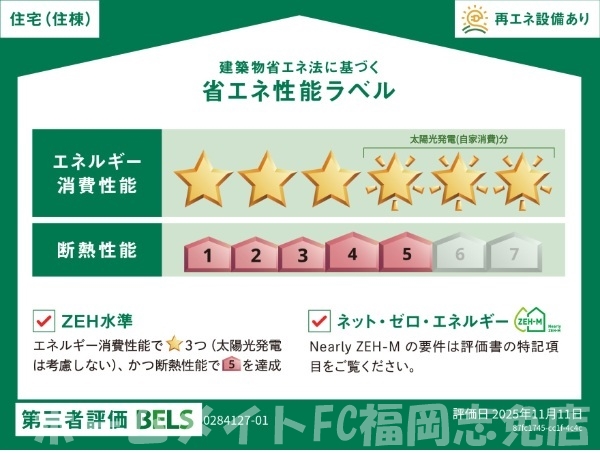 ＪＲ香椎線 宇美駅 バス乗車時間：17分 最寄りバス停で下車 徒歩1分 2階建 築1年の外観写真