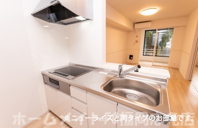 ＪＲ香椎線 宇美駅 バス乗車時間：17分 最寄りバス停で下車 徒歩1分 2階建 築1年のキッチン写真